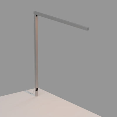 Koncept - ZBD1000-W-SIL-THR - LED Desk Lamp - Z-Bar - Silver