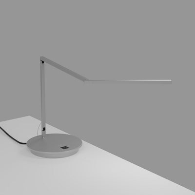 Koncept - ZBD3100-D-SIL-PWD - LED Desk Lamp - Z-Bar - Silver