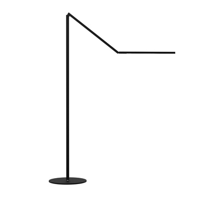 Koncept - ZBF5000-MTB - LED Floor Lamp - Z-Bar - Matte black