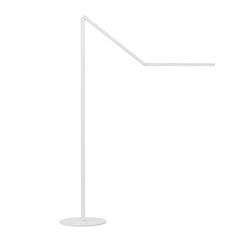 Koncept - ZBF5000-MWT - LED Floor Lamp - Z-Bar - Matte white