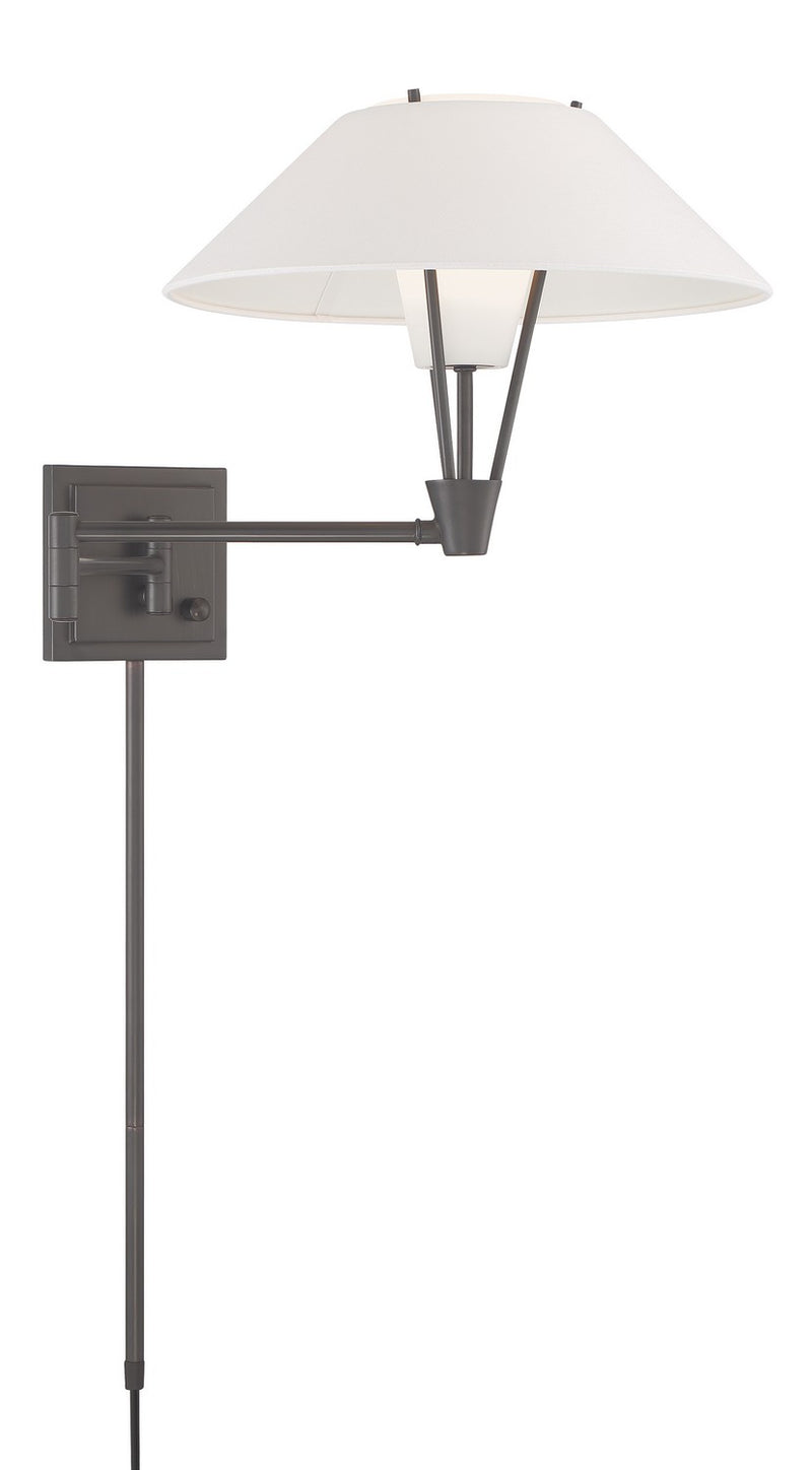 Norwell Lighting - 6671-OB-TW - One Light Wall Sconce - Cody - Oil Rubbed Bronze
