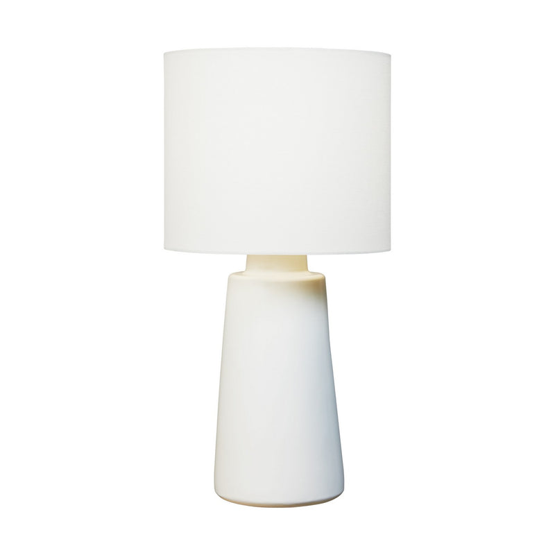 Visual Comfort Studio - BT1071NWH1 - One Light Table Lamp - Vessel - New White