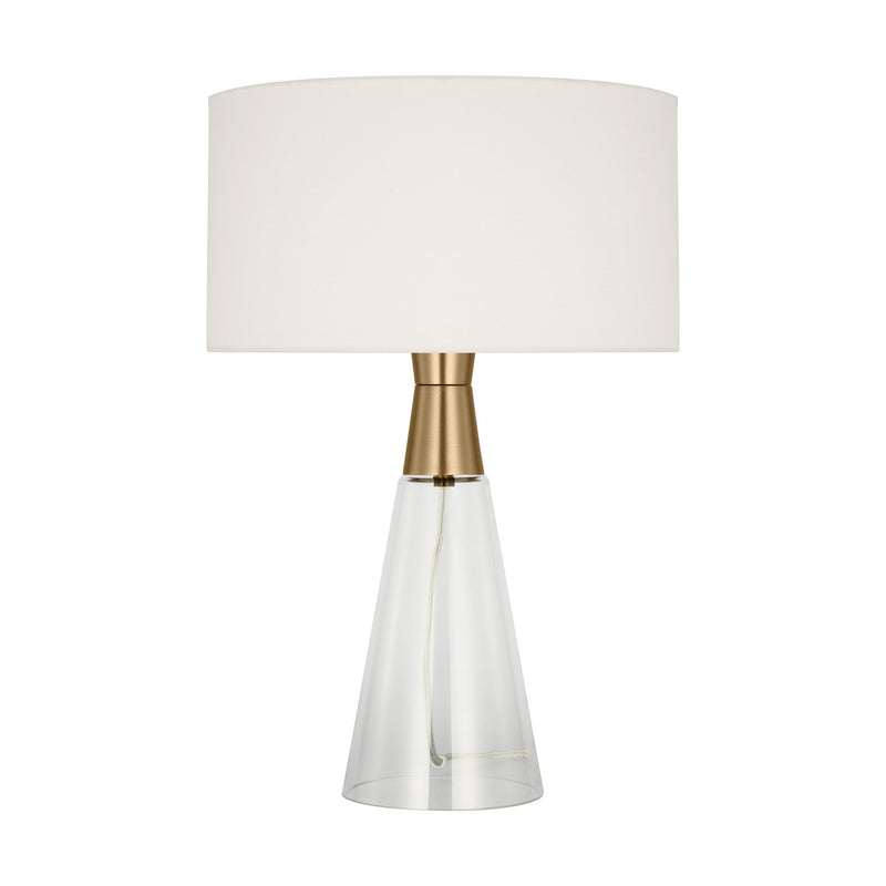 Visual Comfort Studio - DJT1041SB1 - One Light Table Lamp - Pender - Satin Brass