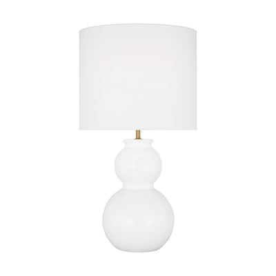 Visual Comfort Studio - DJT1051GW1 - One Light Table Lamp - Buckley - Gloss White
