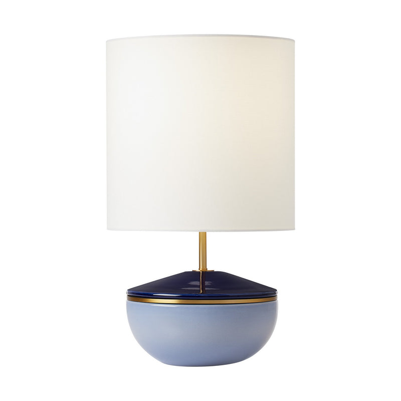 Visual Comfort Studio - KST1091CPB1 - One Light Table Lamp - Cade - Polar Blue