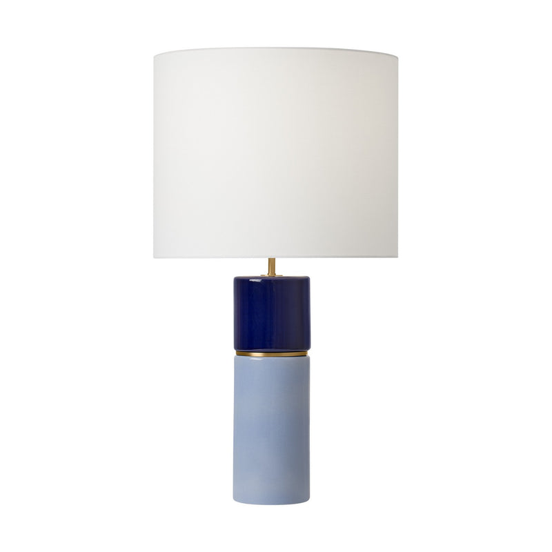 Visual Comfort Studio - KST1101CPB1 - One Light Table Lamp - Cade - Polar Blue
