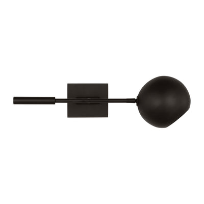 Visual Comfort Studio - LXW1001AI - One Light Wall Sconce - Chaumont - Aged Iron