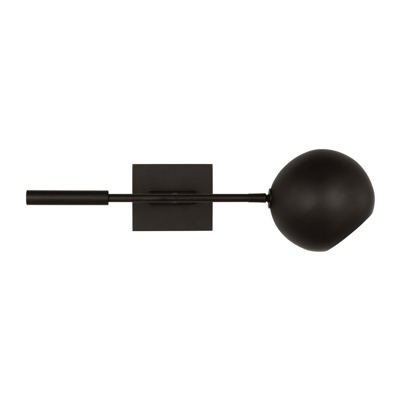 Visual Comfort Studio - LXW1001AI - One Light Wall Sconce - Chaumont - Aged Iron