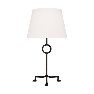 Visual Comfort Studio - TFT1021AI1 - One Light Table Lamp - Montour - Aged Iron
