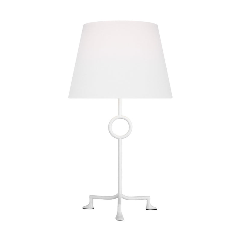Visual Comfort Studio - TFT1021MWT1 - One Light Table Lamp - Montour - Matte White