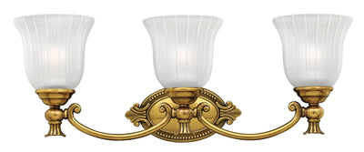 Hinkley - 5583BB - LED Bath - Francoise - Burnished Brass