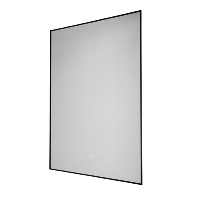 Artcraft - AM325 - LED Wall Mirror - Reflections - Matte Black