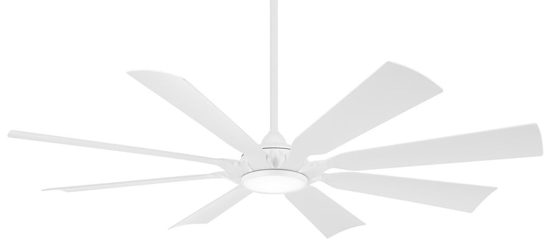 Minka Aire - F756L-WHF - 65" Ceiling Fan - Future - Flat White
