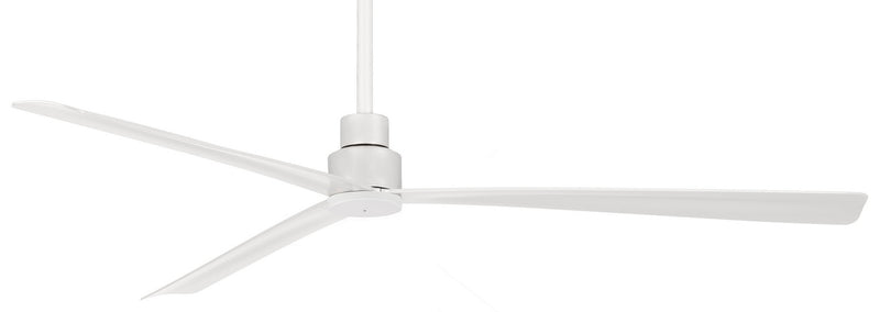 Minka Aire - F789-WHF - 65" Ceiling Fan - Simple Xl - Flat White