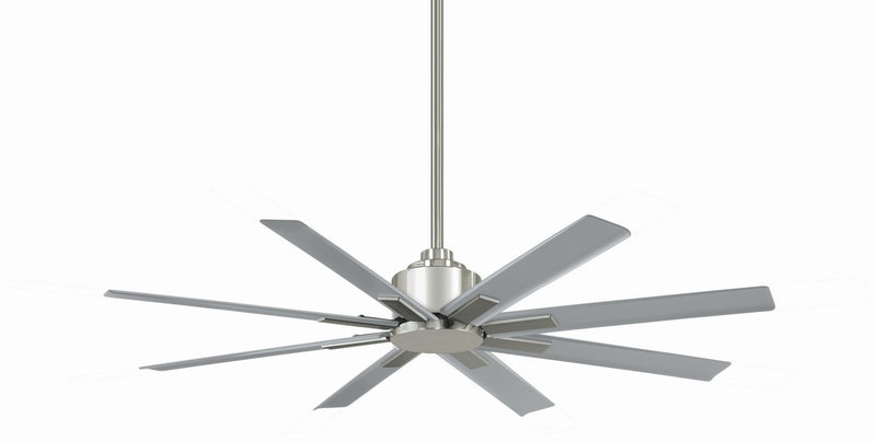 Minka Aire - F896-52-BNW - 52" Ceiling Fan - Xtreme H2O 52" - Brushed Nickel Wet