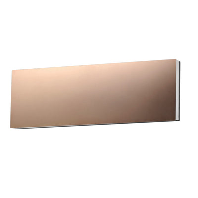ET2 - E22794-PBZ - LED Bath Sconce - Embosse - Polished Bronze
