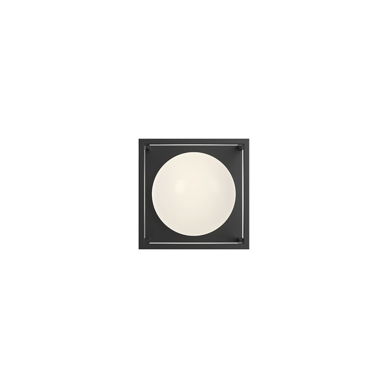 Alora - EW519106BK - One Light Outdoor Wall Lantern - Amelia - Black
