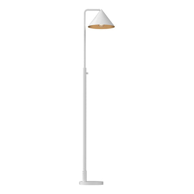 Alora - FL485058WH - One Light Floor Lamp - Remy - White