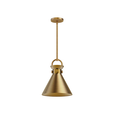 Alora - PD412011AG - One Light Pendant - Emerson - Aged Gold