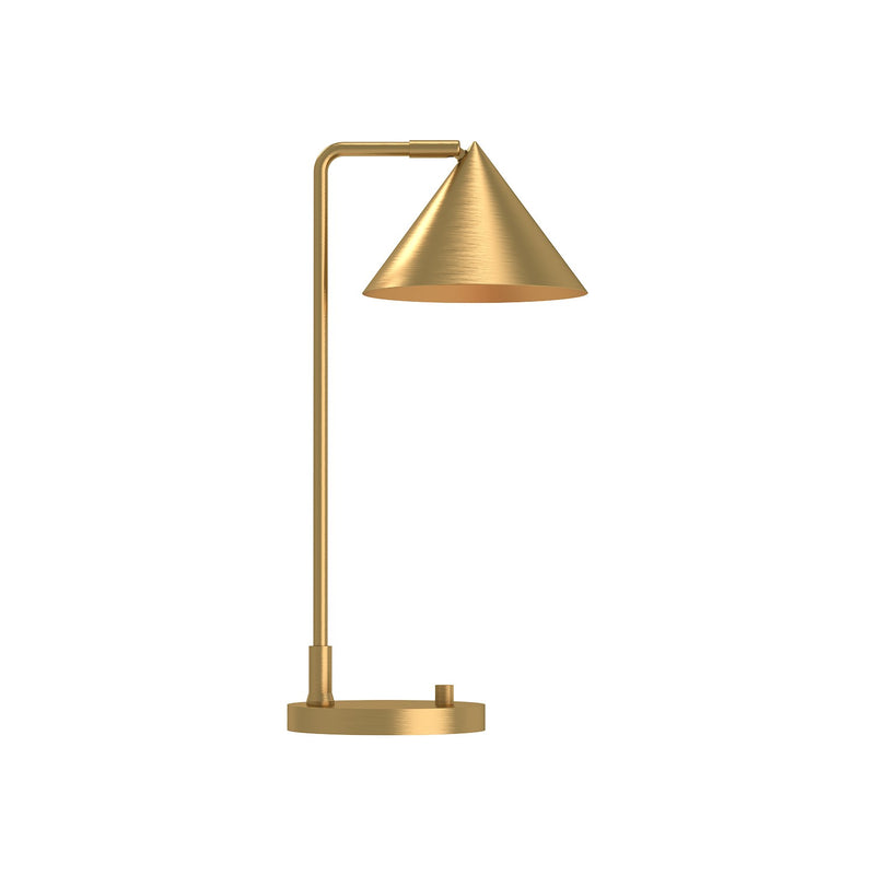 Alora - TL485020BG - One Light Table Lamp - Remy - Brushed Gold
