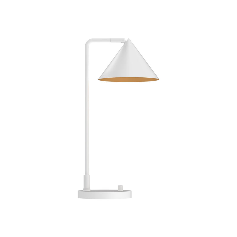 Alora - TL485020WH - One Light Table Lamp - Remy - White