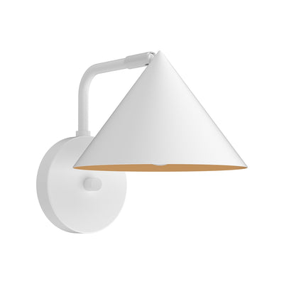 Alora - WV485007WH - One Light Wall Sconce - Remy - White
