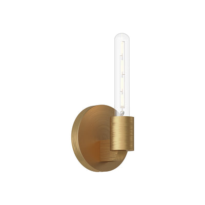 Alora - WV607201AG - One Light Wall Sconce - Claire - Aged Gold
