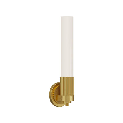 Alora - WV416101BG - One Light Wall Sconce - Rue - Brushed Gold