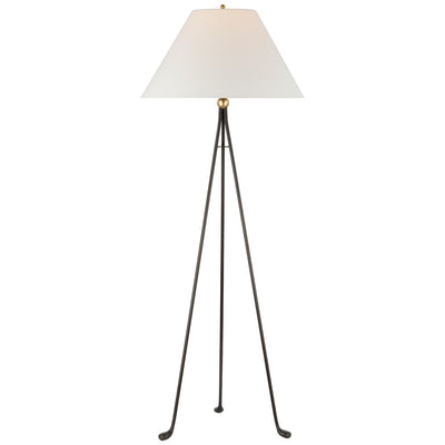 Visual Comfort Signature - CD 1005AI/G-L - LED Floor Lamp - Valley - Aged Iron and Gild