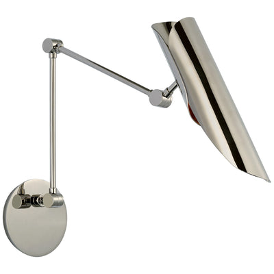 Visual Comfort Signature - CD 2020PN - LED Wall Sconce - Flore - Polished Nickel
