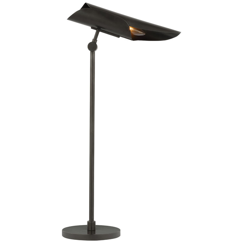 Visual Comfort Signature - CD 3020GM - LED Desk Lamp - Flore - Gun Metal