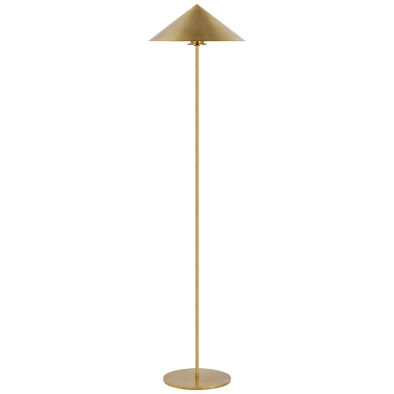 Visual Comfort Signature - PCD 1200HAB - LED Floor Lamp - Orsay - Hand-Rubbed Antique Brass