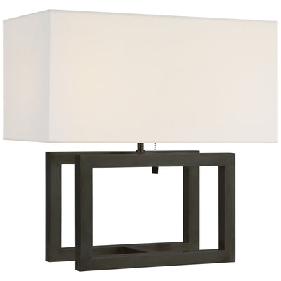 Visual Comfort Signature - PCD 3012BZ-L - LED Table Lamp - Galerie - Bronze