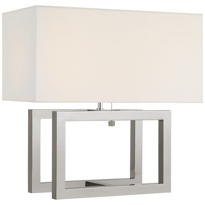 Visual Comfort Signature - PCD 3012PN-L - LED Table Lamp - Galerie - Polished Nickel