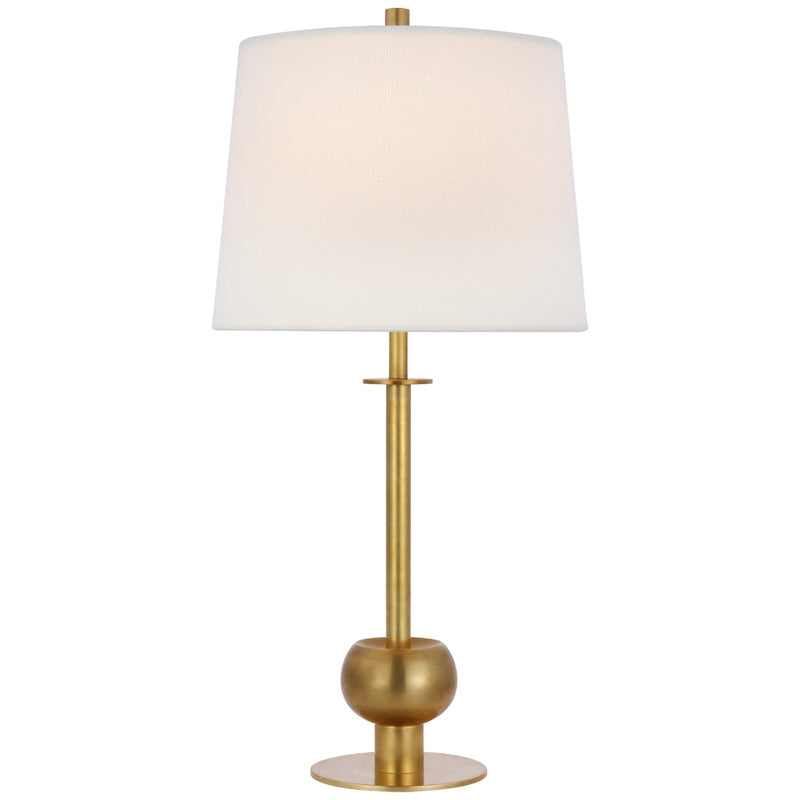 Visual Comfort Signature - PCD 3100HAB-L - LED Table Lamp - Comtesse - Hand-Rubbed Antique Brass