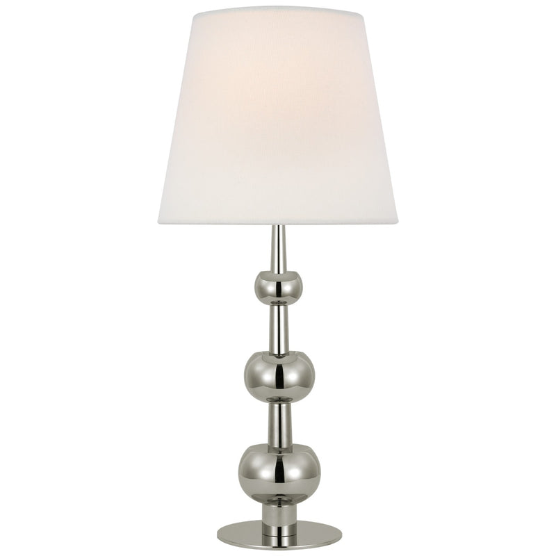 Visual Comfort Signature - PCD 3105PN-L - LED Table Lamp - Comtesse - Polished Nickel