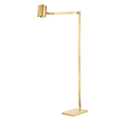 Hudson Valley - MDSL1702-AGB - One Light Floor Lamp - Highgrove - Aged Brass