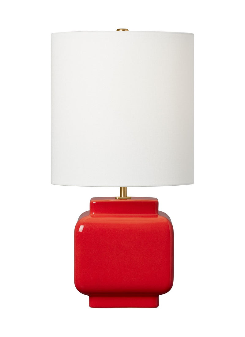 Visual Comfort Studio - KST1161CLR1 - One Light Table Lamp - Anderson - Lucent Red