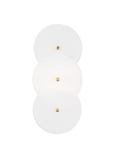 Visual Comfort Studio - KSW1132BBS - Two Light Wall Sconce - Emery - Burnished Brass