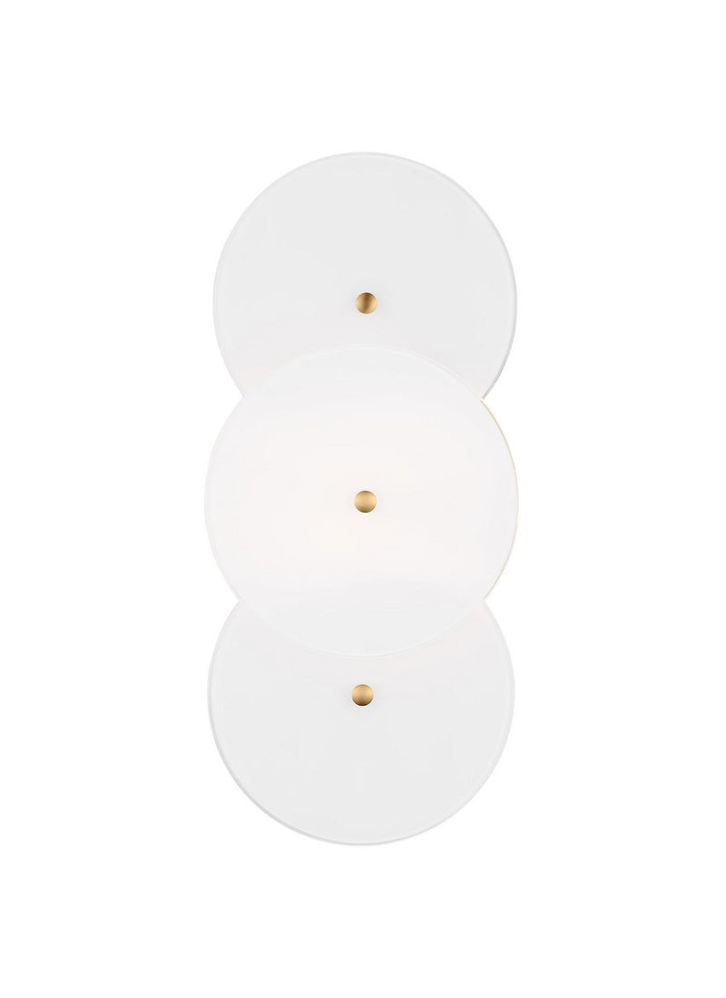 Visual Comfort Studio - KSW1132BBS - Two Light Wall Sconce - Emery - Burnished Brass