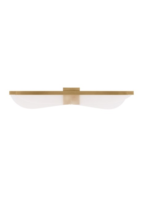 Visual Comfort Modern - SLBA14730BR - LED Bath Vanity - Plated Brass