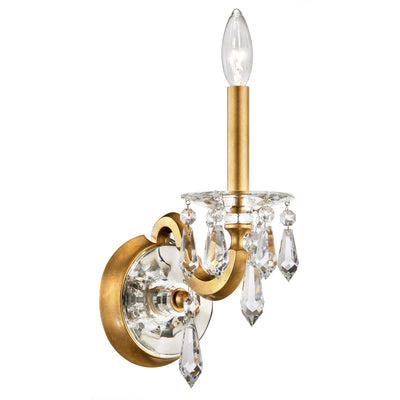 Schonbek - S7601N-22R - One Light Wall Sconce - Napoli - Heirloom Gold