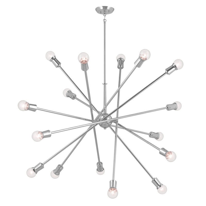 Kichler - 52537CH - 16 Light Chandelier - Armstrong - Chrome