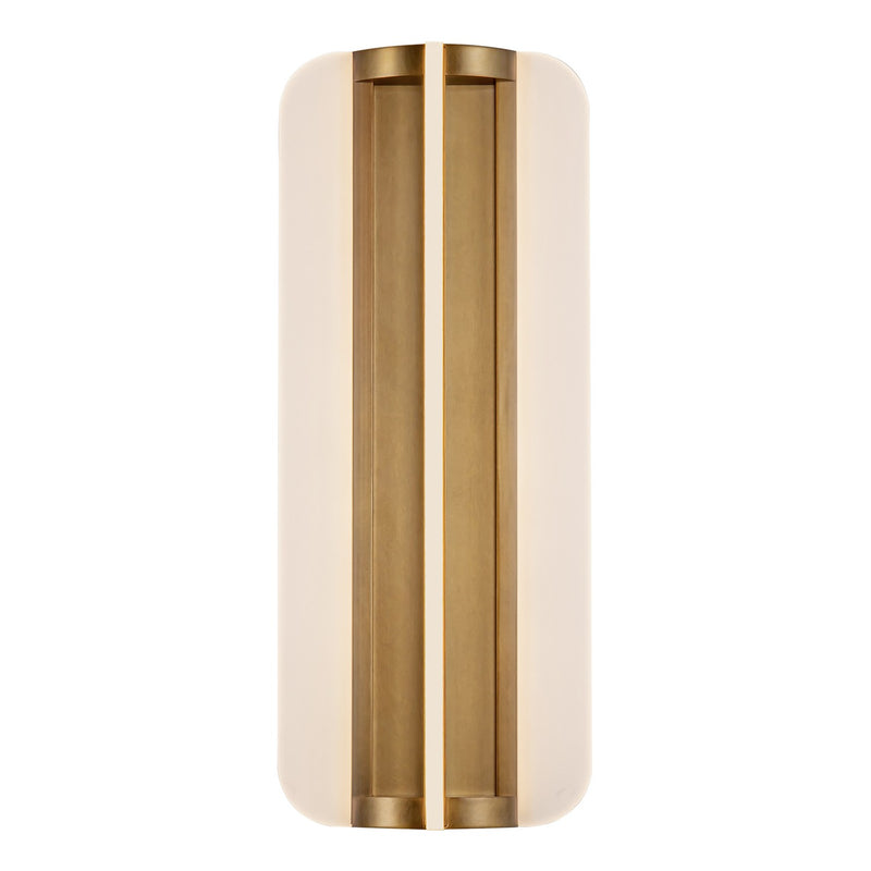 Alora - WV336717VB - LED Vanity - Anders - Vintage Brass