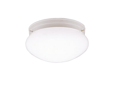 Kichler - 208WH - One Light Flush Mount - Ceiling Space - White