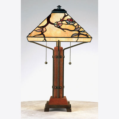 Quoizel - TF6898M - Two Light Table Lamp - Grove Park - Multi