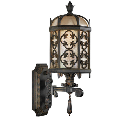 Fine Art - 329881ST - One Light Outdoor Wall Mount - Costa del Sol - Wrought Iron
