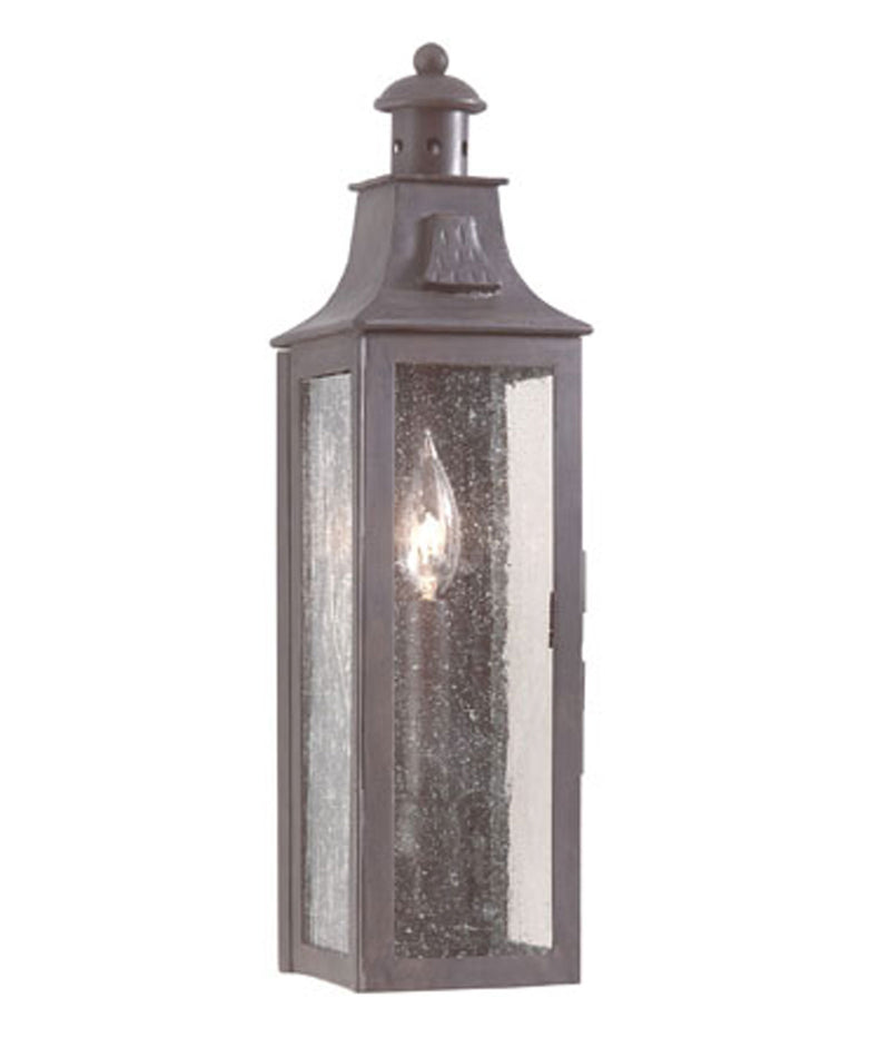 Troy Lighting - B9007-SFB - One Light Wall Lantern - Newton - Old Bronze