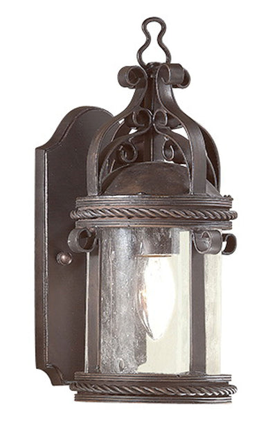 Troy Lighting - BCD9120OBZ - One Light Wall Lantern - Pamplona - Old Bronze