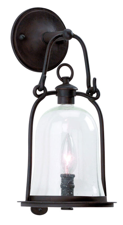 Troy Lighting - B9461-TBK - One Light Wall Lantern - Owings Mill - Natural Bronze